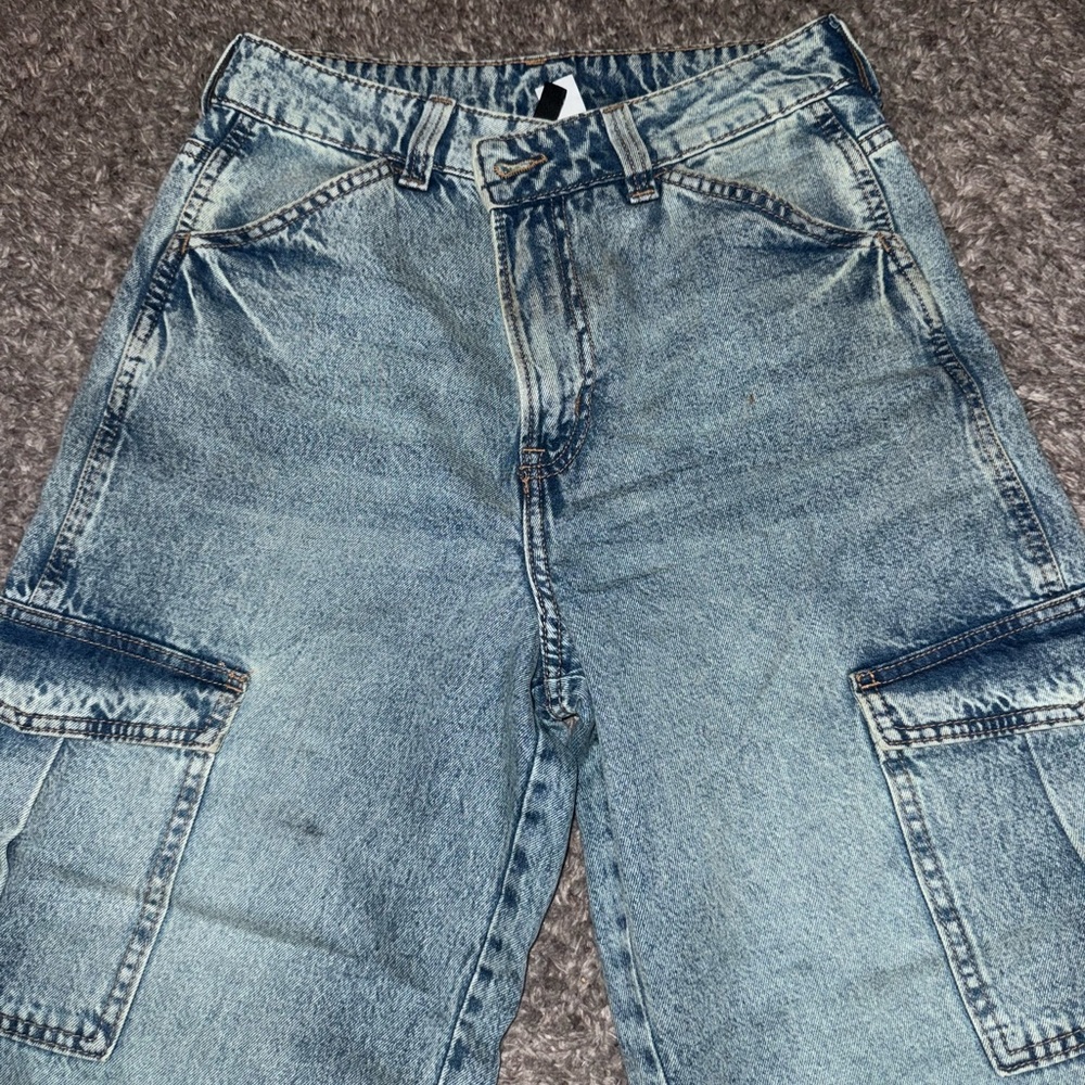 H&M Light Blue Denim Jeans